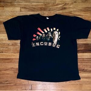 Anvil Black Graphic Tee